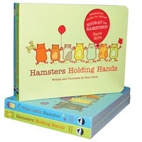 Hooray For Hamsters!: A Two-book Set