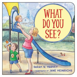 Front cover_What Do You See?