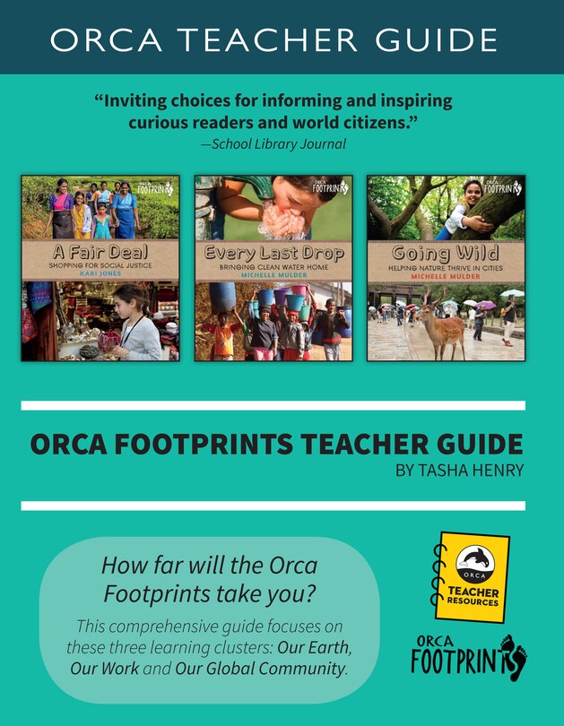 Couverture_Orca Footprints Teacher Guide