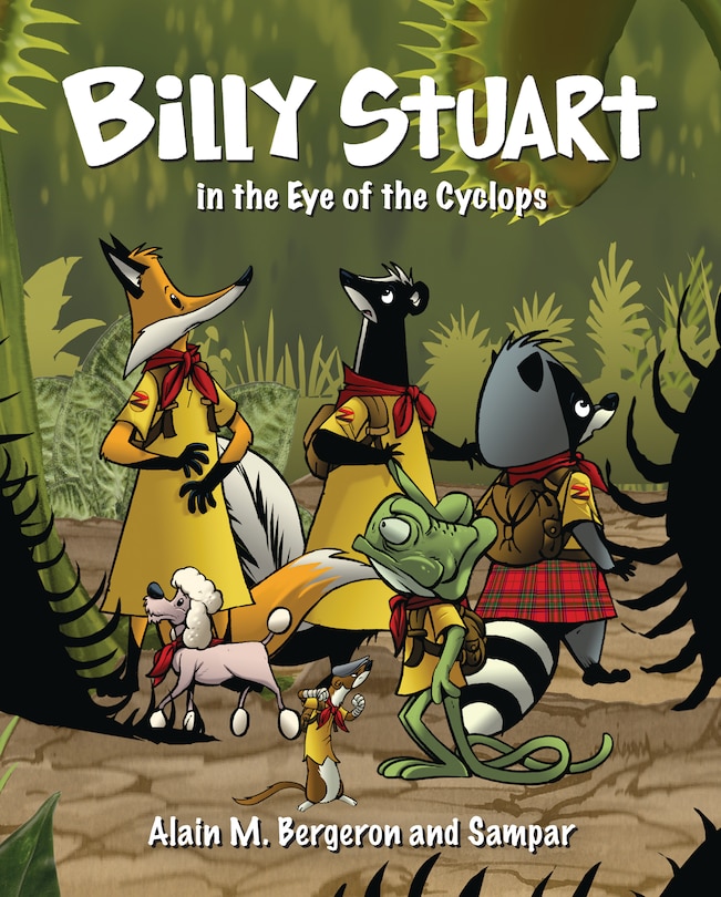 Front cover_Billy Stuart In The Eye Of The Cyclops