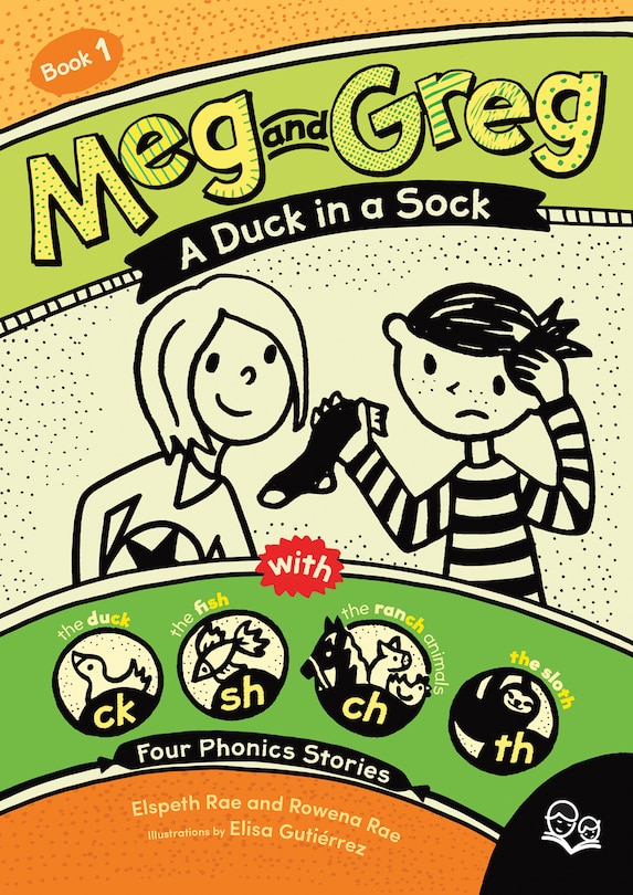 Front cover_Meg And Greg: A Duck In A Sock