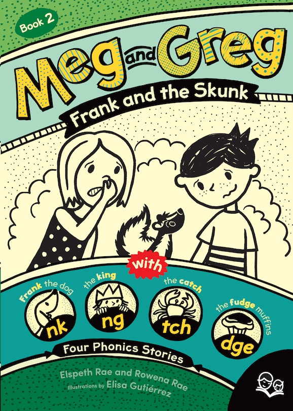 Front cover_Meg And Greg: Frank And The Skunk