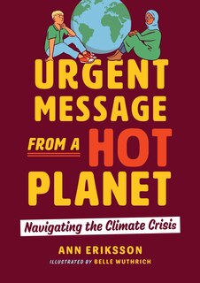 Front cover_Urgent Message From A Hot Planet