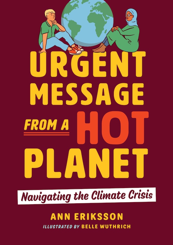 Front cover_Urgent Message From A Hot Planet