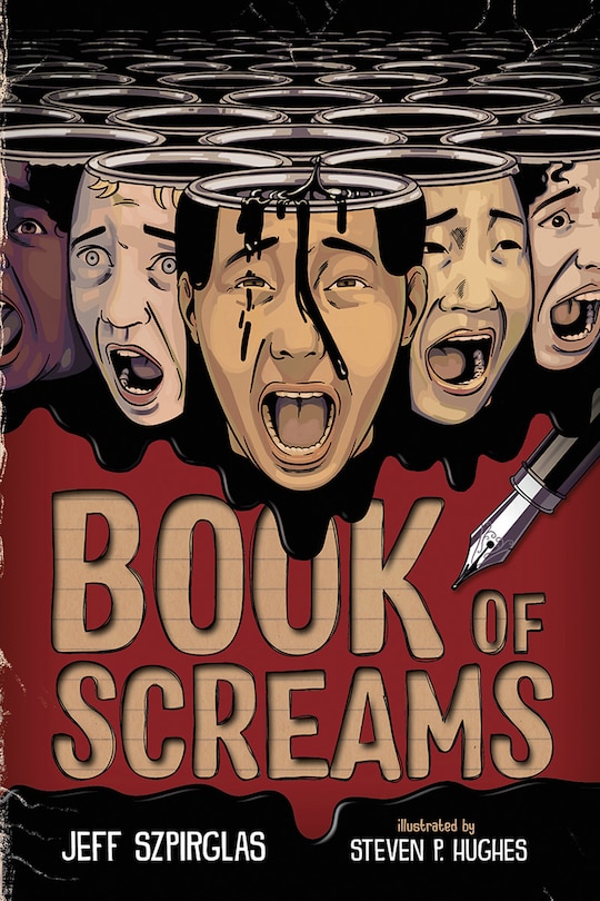 Couverture_Book of Screams