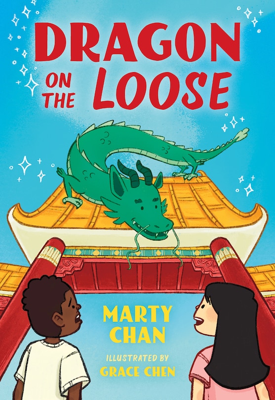 Front cover_Dragon on the Loose