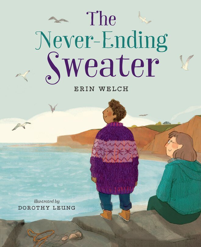 Front cover_The Never-Ending Sweater