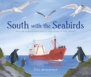 Front cover_South with the Seabirds