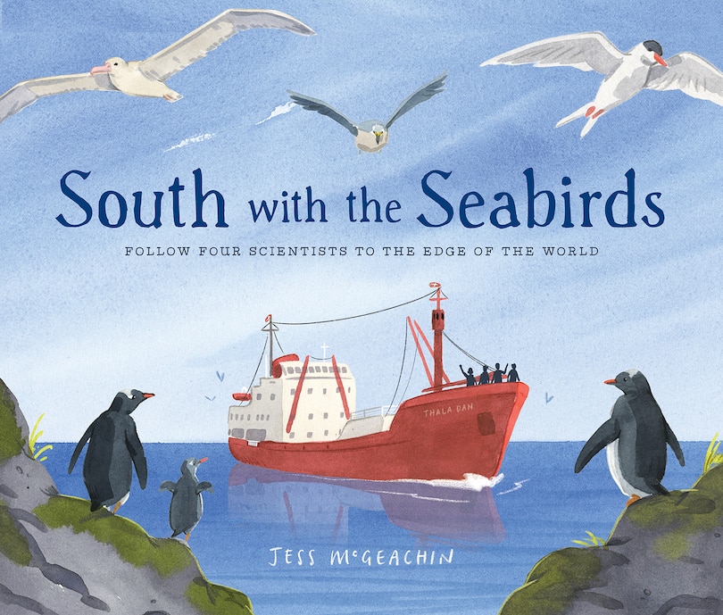 Front cover_South with the Seabirds