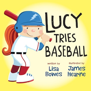 Couverture_Lucy Tries Baseball