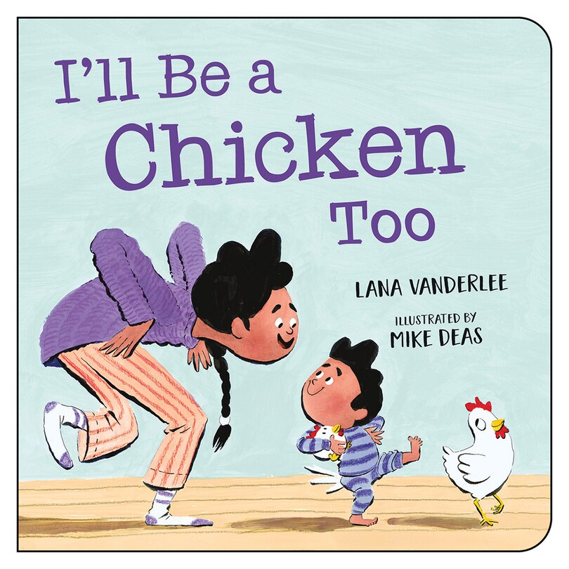 Front cover_I’ll Be a Chicken Too