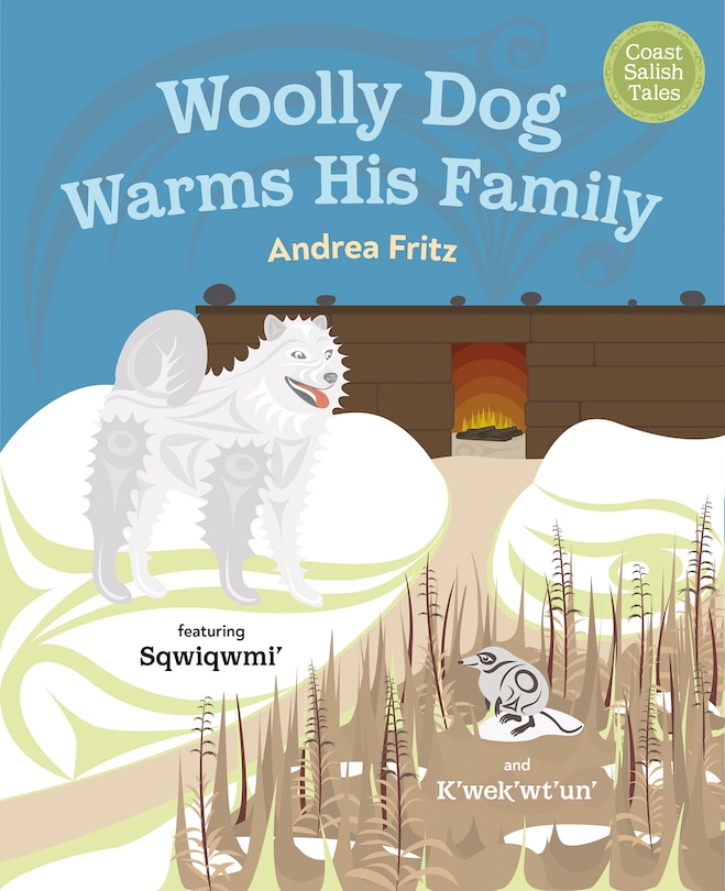 Front cover_Woolly Dog Warms His Family