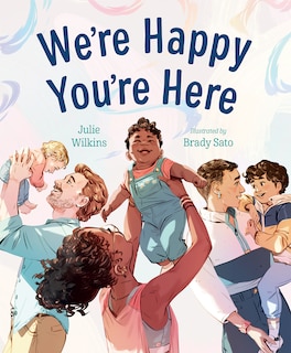 Front cover_We're Happy You're Here