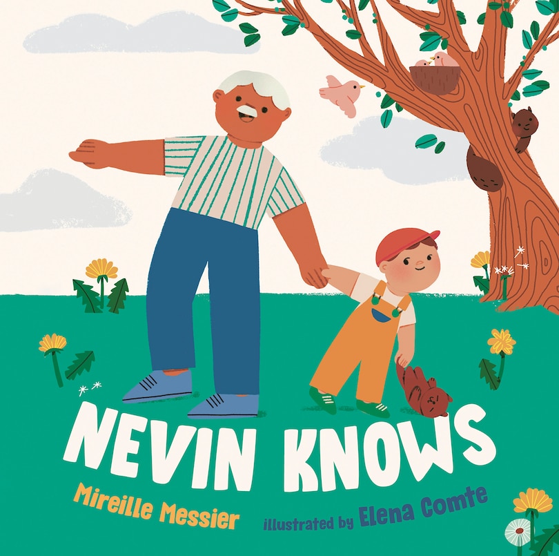 Front cover_Nevin Knows