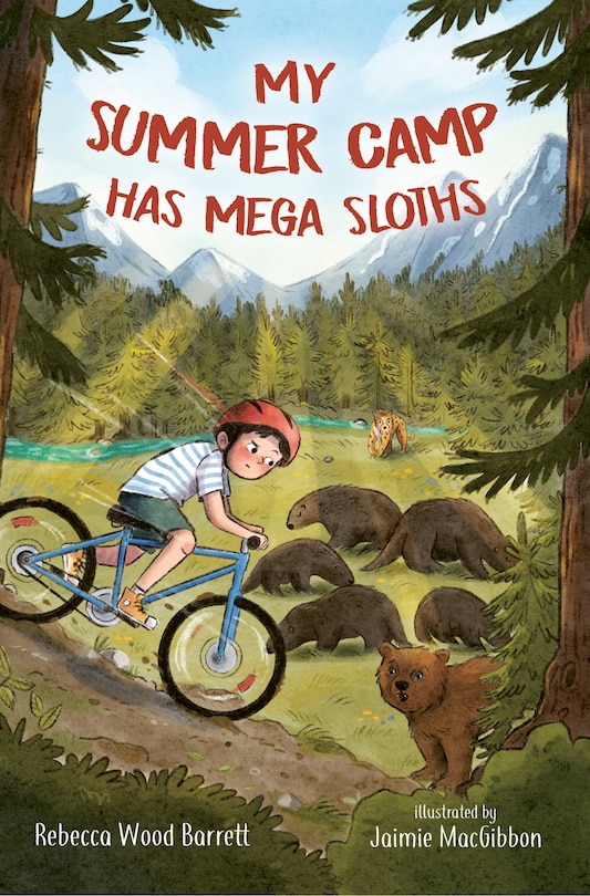Front cover_My Summer Camp Has Mega Sloths
