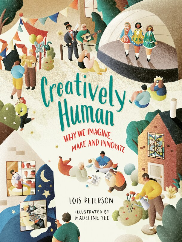 Front cover_Creatively Human