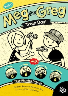 Couverture_Meg and Greg: Train Day!