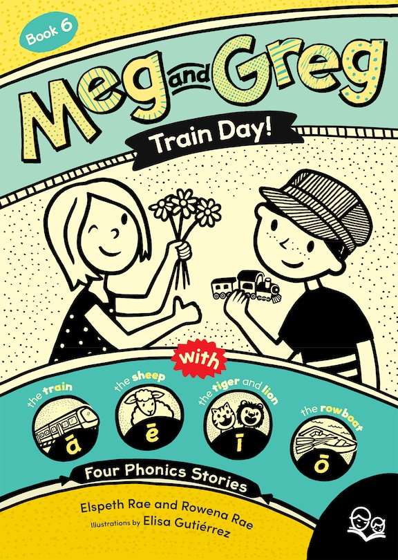 Couverture_Meg and Greg: Train Day!