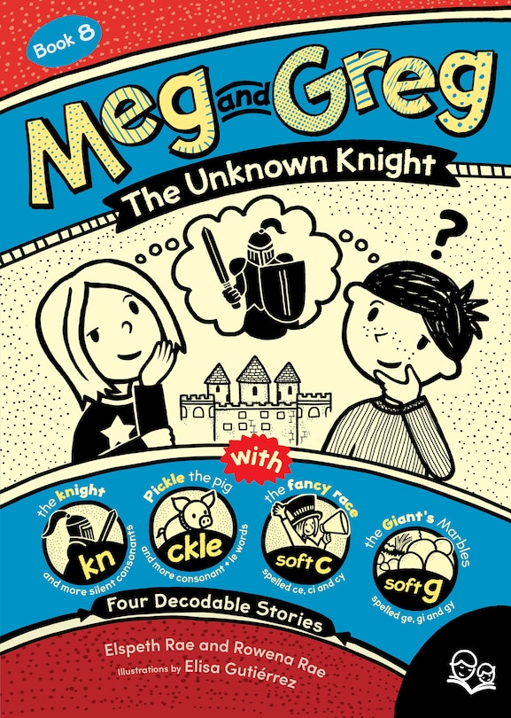 Couverture_Meg and Greg: The Unknown Knight