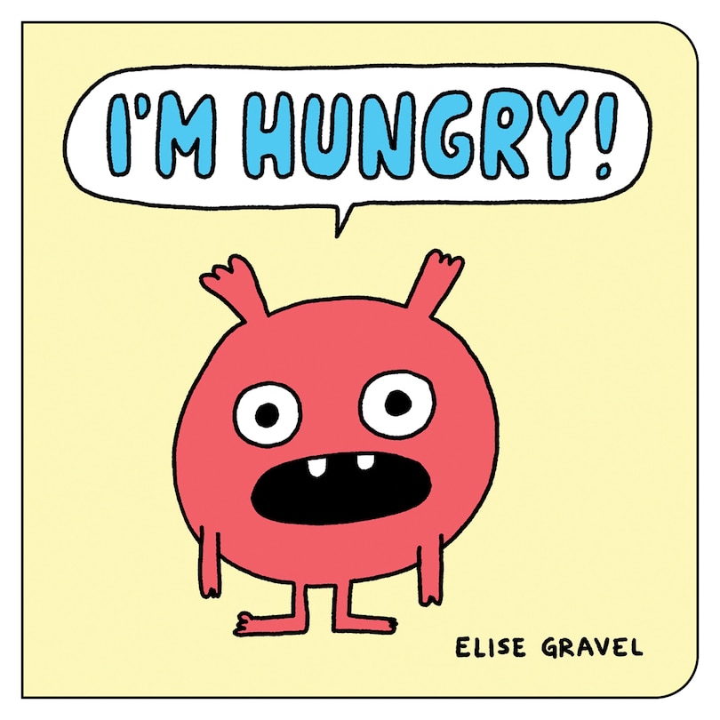 Front cover_I'm Hungry!