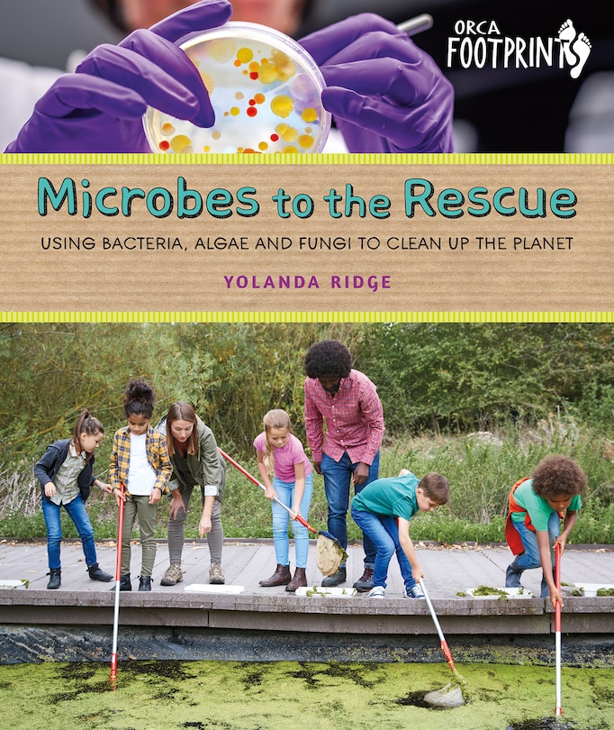 Front cover_Microbes to the Rescue