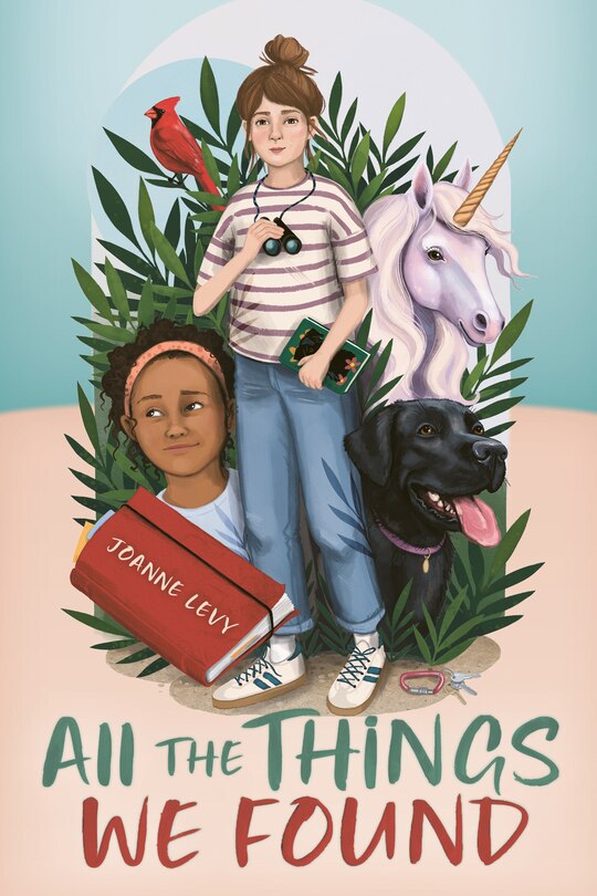 Front cover_All the Things We Found