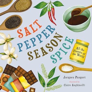 Front cover_Salt, Pepper, Season, Spice