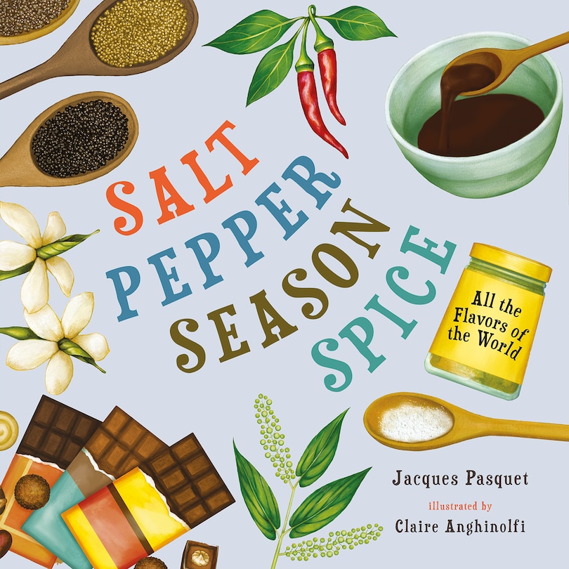 Front cover_Salt, Pepper, Season, Spice