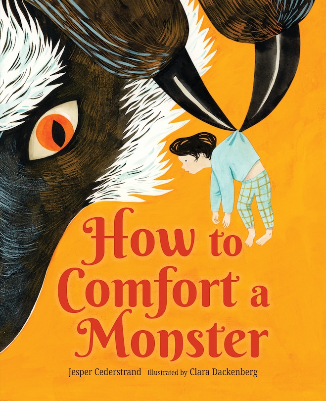 Front cover_How to Comfort a Monster