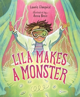 Couverture_Lila Makes a Monster