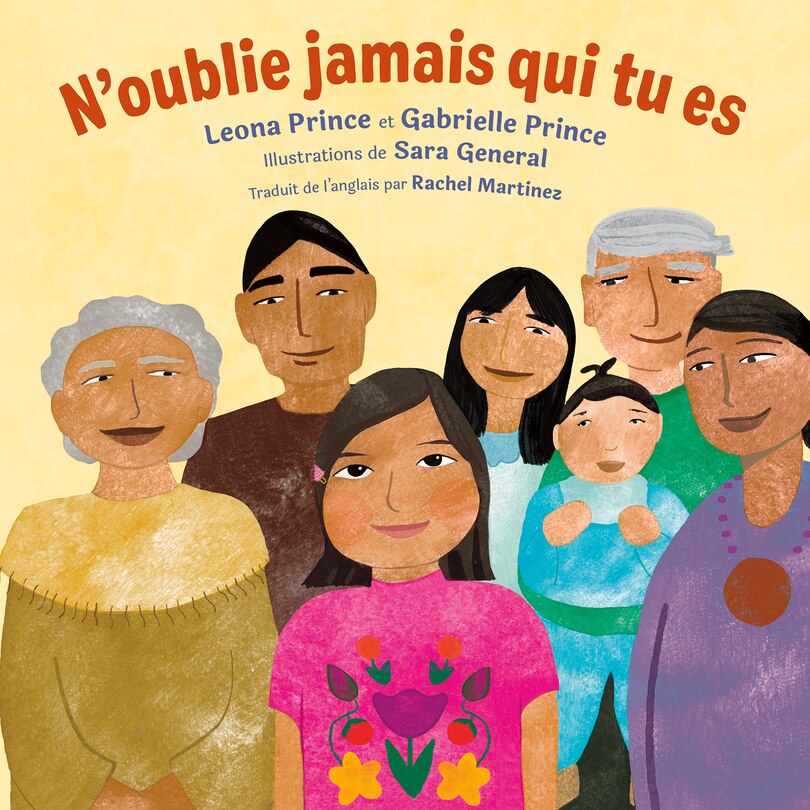 Front cover_N'oublie jamais qui tu es