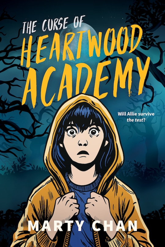 Front cover_The Curse of Heartwood Academy