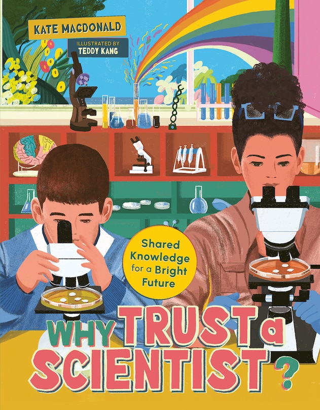 Front cover_Why Trust a Scientist?