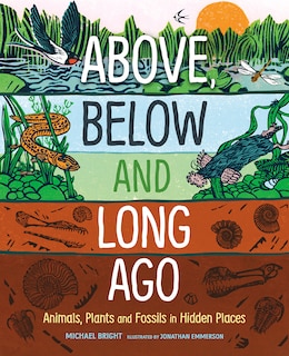 Front cover_Above, Below and Long Ago