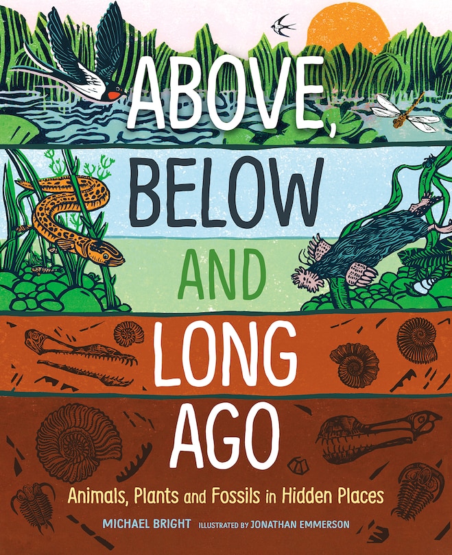 Front cover_Above, Below and Long Ago