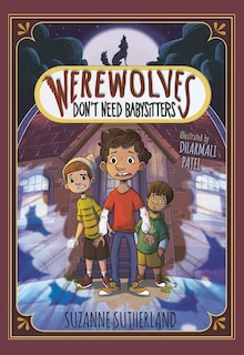 Couverture_Werewolves Don’t Need Babysitters