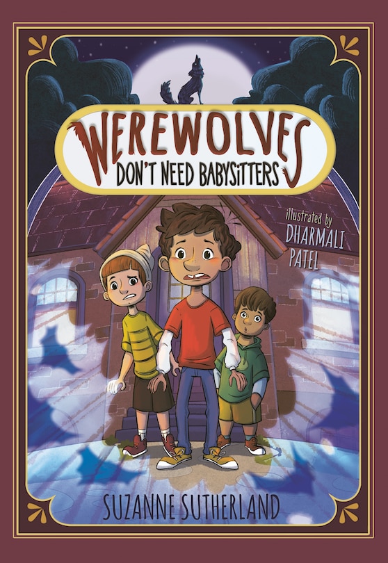 Couverture_Werewolves Don’t Need Babysitters
