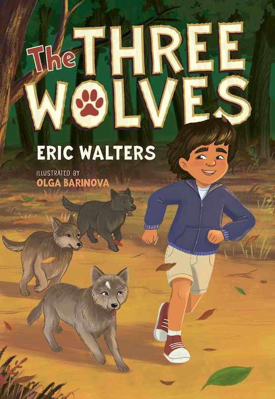 Front cover_The Three Wolves