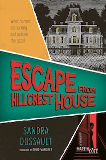 Couverture_Escape from Hillcrest House