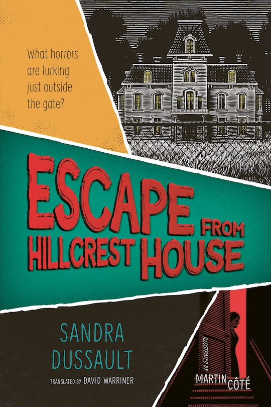 Couverture_Escape from Hillcrest House