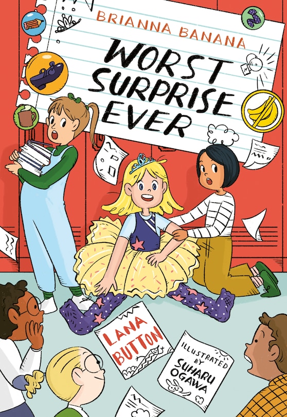 Couverture_Brianna Banana, Worst Surprise Ever