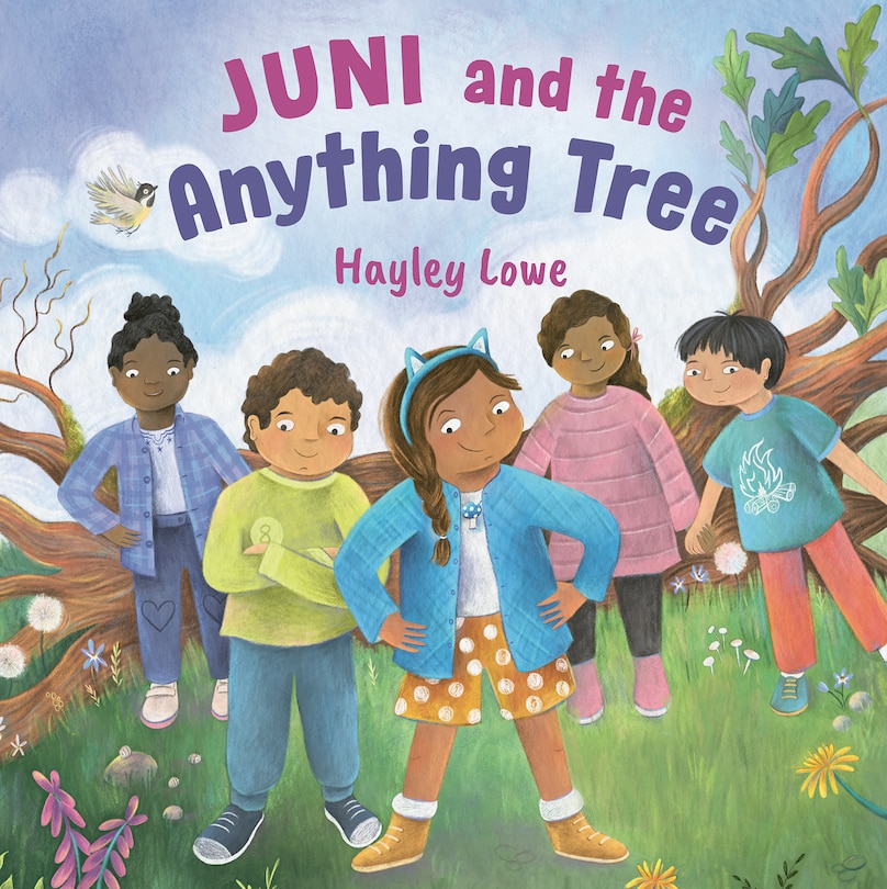 Front cover_Juni and the Anything Tree