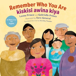 Front cover_Remember Who You Are / kiskisi awîna kiya