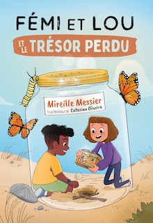 Couverture_Fémi et Lou et le trésor perdu