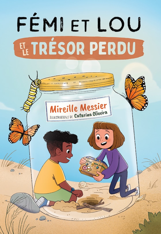 Couverture_Fémi et Lou et le trésor perdu