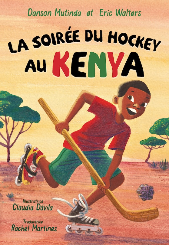 Front cover_La soirée du hockey au Kenya