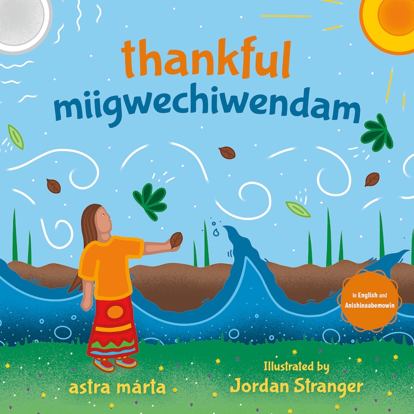 Front cover_thankful / miigwechiwendam