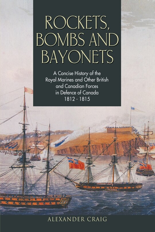 Front cover_Rockets, Bombs and Bayonets