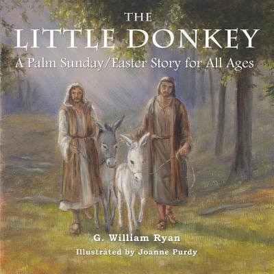 Front cover_The Little Donkey