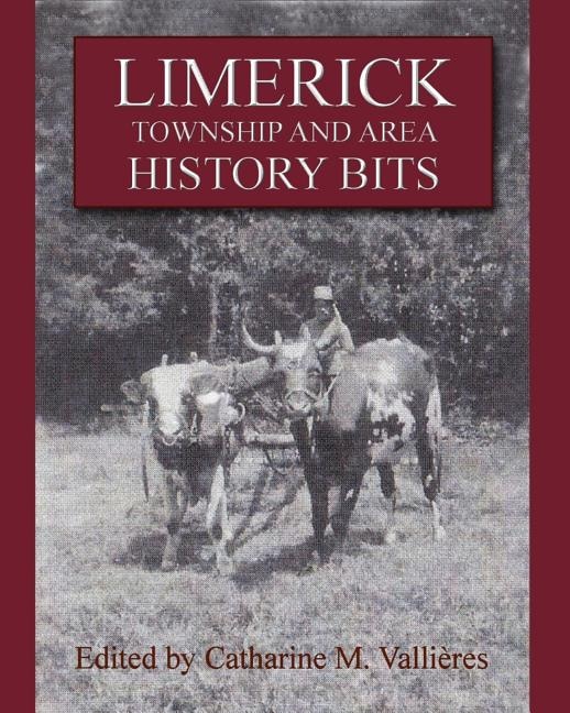 Front cover_Limerick Township and Area History Bits